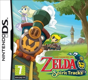 The Legend of Zelda: Spirit Tracks (PAL)